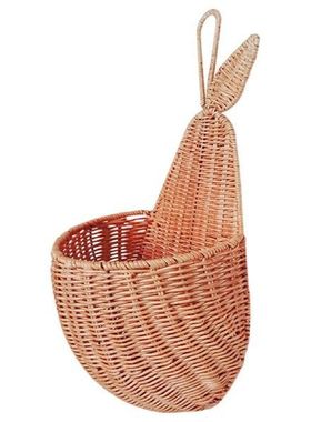 Wall Hangings Wicker Rattan Flower Basket Hangings Woven
