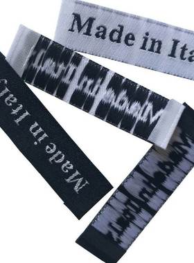 100pcs/lot Italy labels for gart handmade tag made in italy