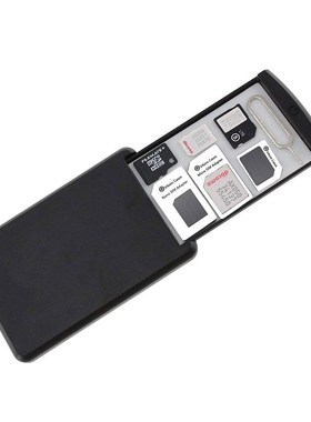 Mobile Safe Case - Store Safely SIM Card and Micro SD Card -