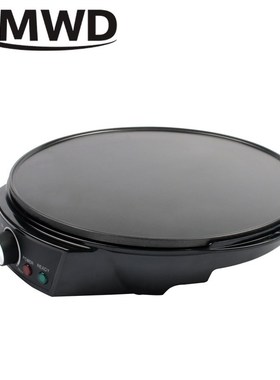 Electric Crepe Maker Grill Griddle Omelette Pie Cake Baking