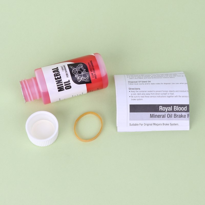 Bicycle Brake Mineral Oil System 60ml Fluid Cycling Mountain