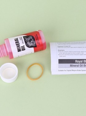 Bicycle Brake Mineral Oil System 60ml Fluid Cycling Mountain
