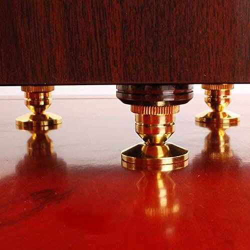 8 Set Golden-Plated Speaker Spikes, Speaker Stands CD o Subw