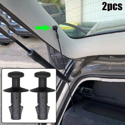 2pcs Set Pivot Clip For Opel Vauxhall Mokka X Parcel Shelf