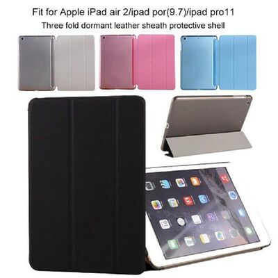 Magnetic 3 Fold Stand Protective Case Cover for iPad Por