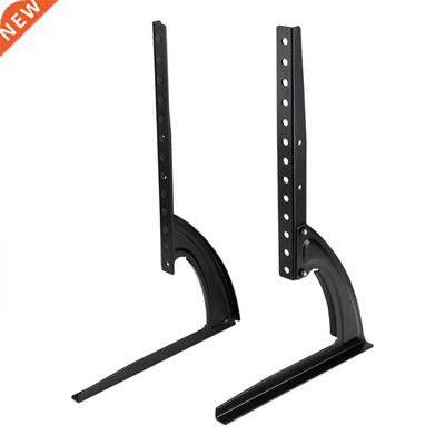 26 to 7 inch Flat Screen TV Stand Adjustable Height Desktop