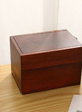 Pet Urn Box Wooden Memorial Keepsake UrnsPersonalized Pet
