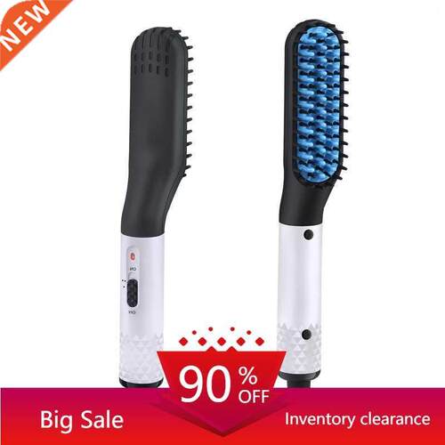 Hair Straightener Beard Straightening Brush Hot Heated Comb