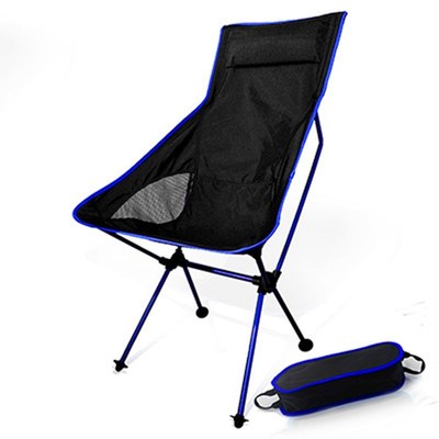 Light Moon Chair Lightweight Fishing Camping BBQ Chairs Fold