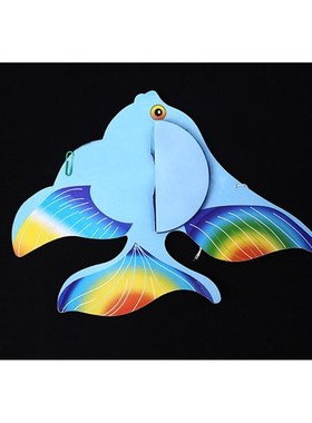 6pcs Multicolor Colorful Tissue Paper Goldfish Tropical Fish