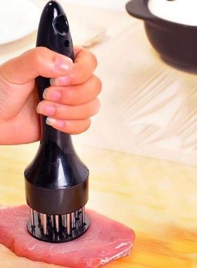 Meat Tenderizer Tool | 12 Stainless Steel Sharp Needle