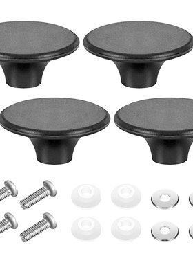 4 Sets Dutch Oven Knob Bakelite Replacement Knob Pot Lid