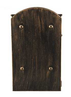 Retro Mailbox Villas Post Box European Lockable Outdoor Wall