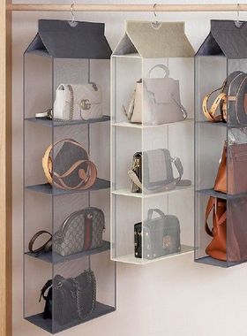 Foldable Purse Storage Bag Hanging Handbag Organizer Door