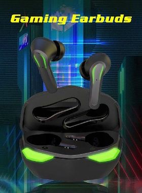 Mini TWS Gaming Earbuds 65ms Low Latency Bluetooth5.0