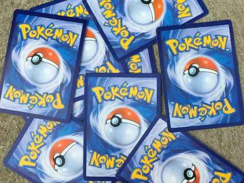 100PCS pokemon card MEGA Flash Card EX Game Collection Card