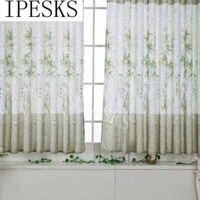 Want To Give You a Warm Home Chines Style Bamboo Calico