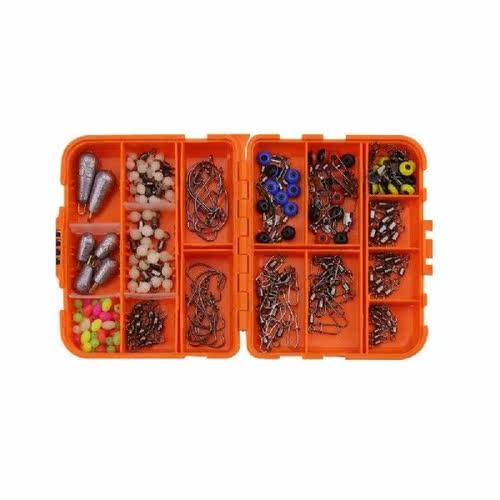 177Pcs Fishing Tackle Kit Fine Workmanship Multifunction