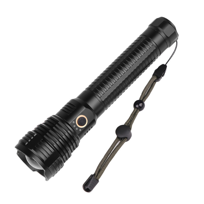 Xhp70 Powerful Led Flashlight 18650 Or 26650 Usb Led Torch 基础建材 基础材料 原图主图