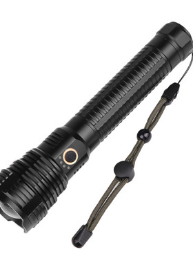 Xhp70 Powerful Led Flashlight 18650 Or 26650 Usb Led Torch