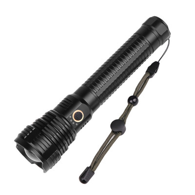 Xhp70 Powerful Led Flashlight 18650 Or 26650 Usb Led Torch