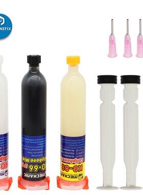 Mechanic Soldering Flux Paste 30ML Liquid Glue for iPhone X