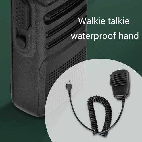 Waterproof Microphone Speaker Mic Replacement for Midland GX