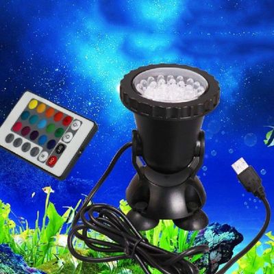 Aquarium Led Lighting Fish Tank Pond Light RGB Underwater
