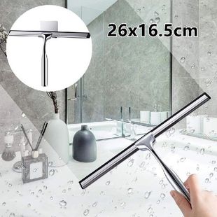 Shower Squeegee Stainless Steel Window Scraper Window