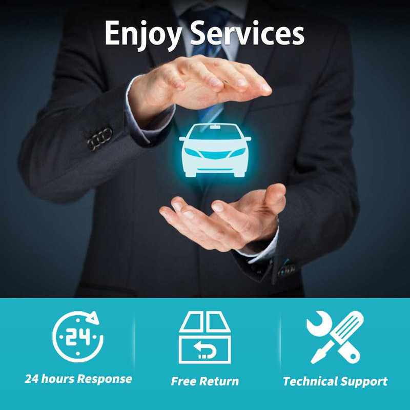 Bluetooth Pro ELM327 BlueDriver OBD2 Scanner Diagnosis for i - 实物图