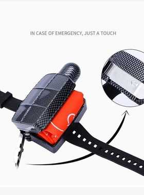 swimming rescue airbag wristband emergency flotation device