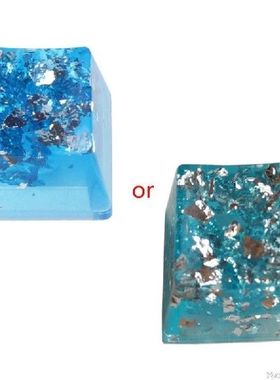 Buatan Tangan Disesuaikan OEM R4 Profil Tutup Tombol Resin