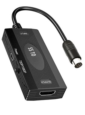 720P SS To HDMI-compatible Adapter Consoles RGB Signal