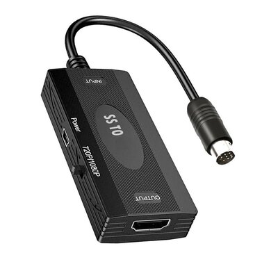 720P SS To HDMI-compatible Adapter Consoles RGB Signal
