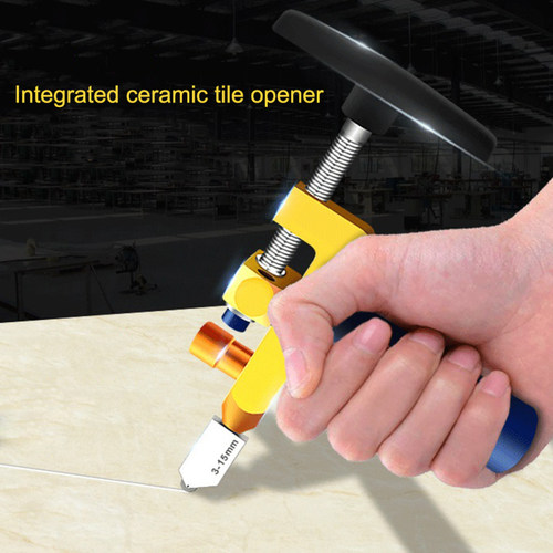 Cutting Wheel Knife Tools 2 In 1 Ceramic Tile Glass Cutter