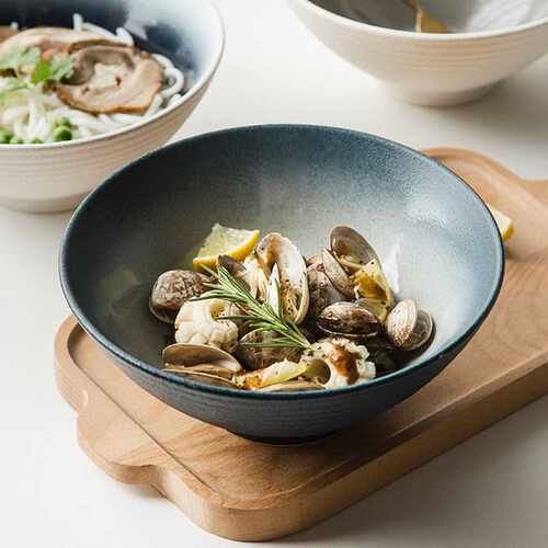 Japanese Style Ceramic Bowl Ramen Bowl Household Large Bowl