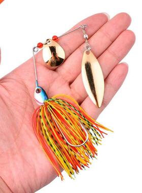 1pcs Spinner Bait 10G 16G 17G Metal Lure Hard Fishing Lure S