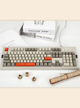 AK510 Mechanical Keyboard Orange Keycaps ESC/Enter/Space 3pc