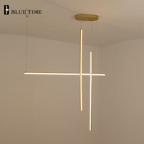 Modern Led Chandelier Gold body Home Decoration Chandelier L