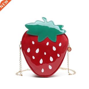 Women Shoulder Bag Strawberry Shape Designer Bag New Fashion
