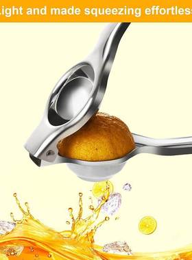 Lemon Squeezer Hand Manual Stainless Steel Fruit Juicer Maci