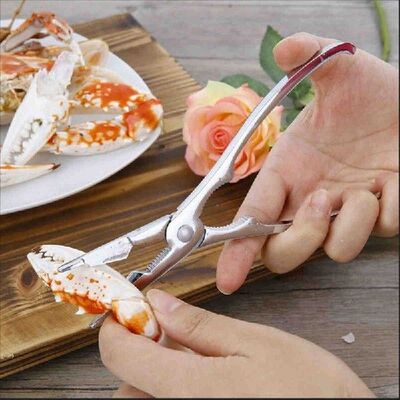 2PCS /set Crab Cracker Pick Set Stainless Steel For Crab