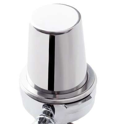 Coffee Dosing Cup Stainless Steel Coffee Powder Feeder Grind