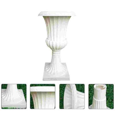 Planter Urn Flower Pot Outdoor Planters Plastic Pots Plant