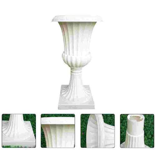 Planter Urn Flower Pot Outdoor Planters Plastic Pots Plant