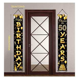 Birthday Background Decor 0 40 50 60 Birthday Party Decor