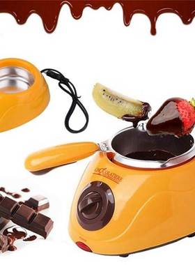 Durable Hot Chocolate Melting Pot Electric Fondue Melter Mac
