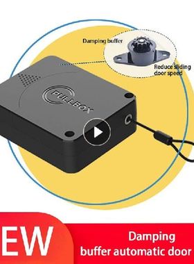 Punch-free Automatic Sensor Door Closer Automatically Close