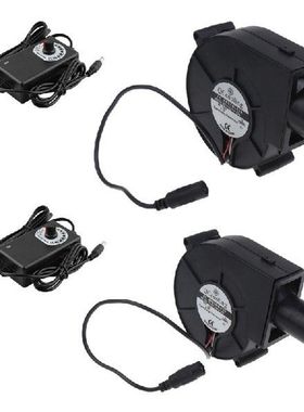BBQ Air Blower 12V Power Fan Adjustable Speed Controllers