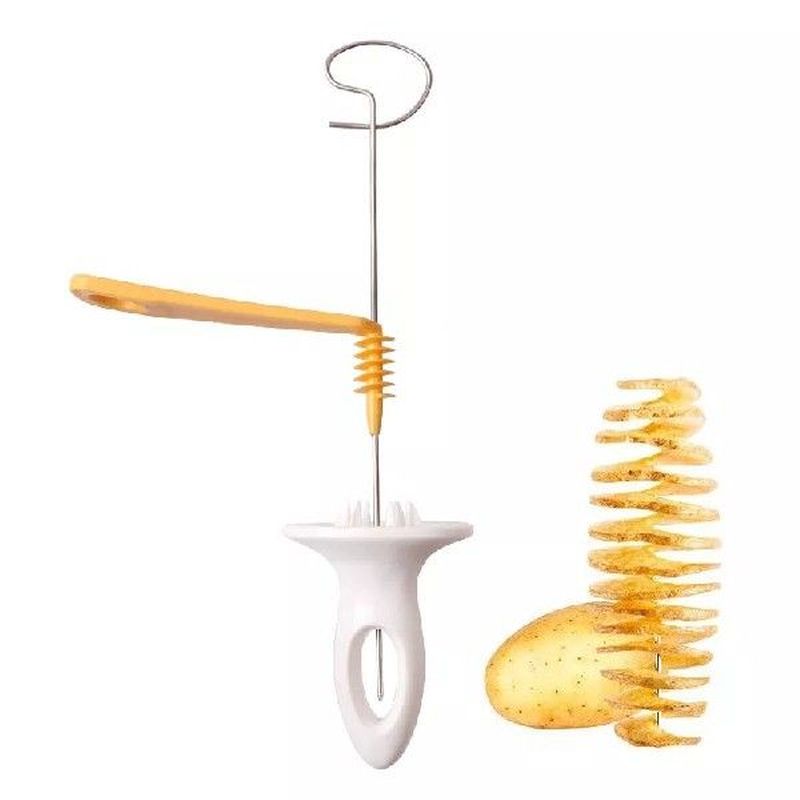 Spiral Potato Cutter Cucumber Slicer Vegetable Spiralizer